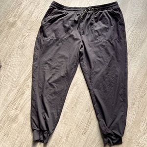 Zella live in pocket joggers, black, plus size 1X